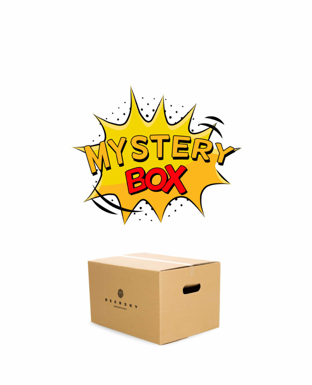 MysteryBox double Birre Artigianali - da 6
