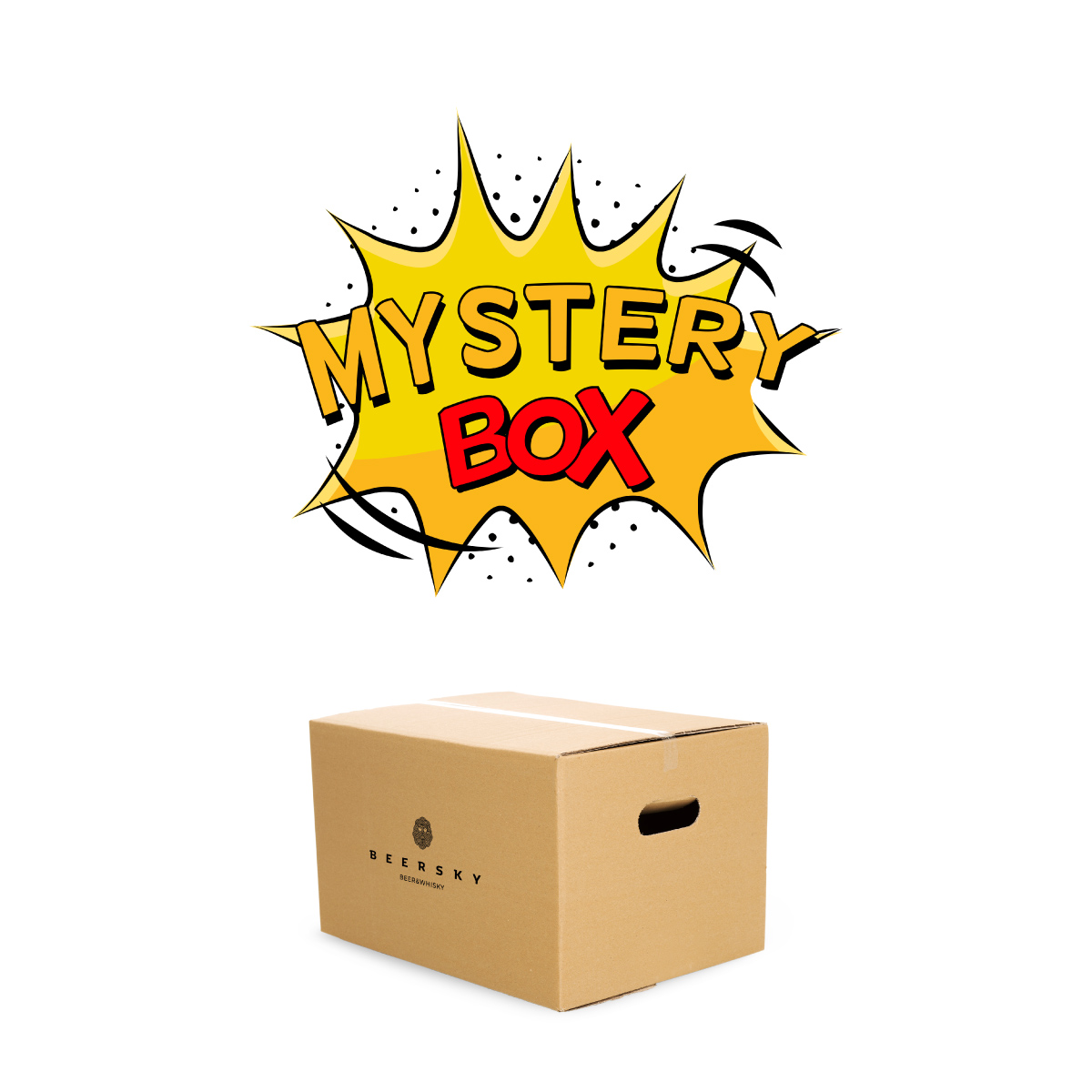 MysteryBox double Birre Artigianali - da 6