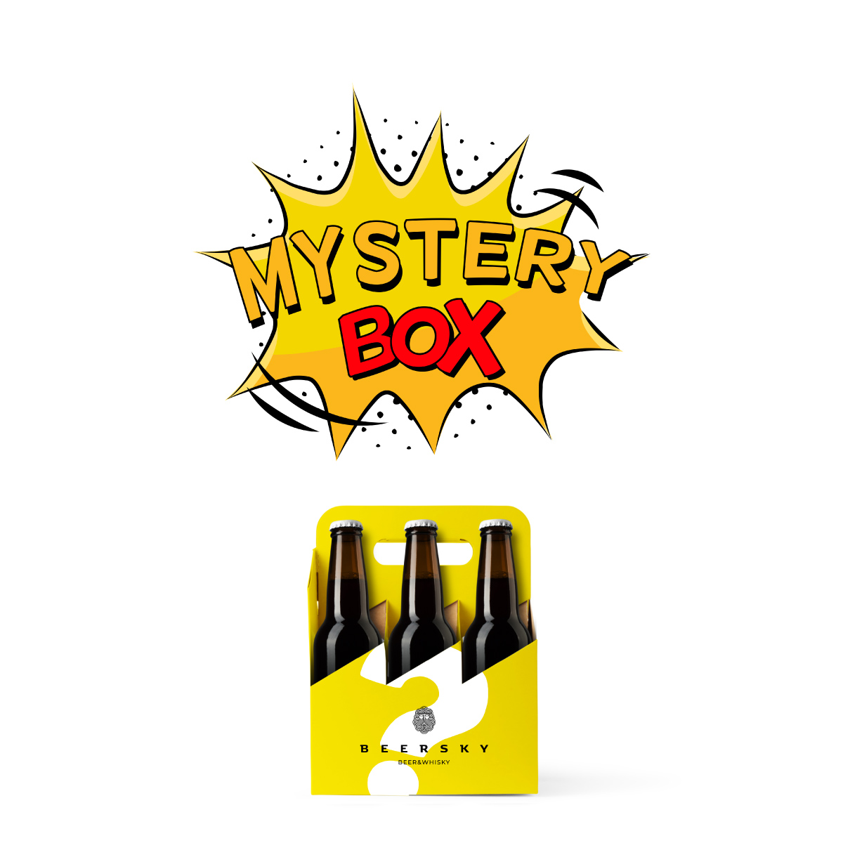 MysteryBox regular Birre Artigianali - da 3