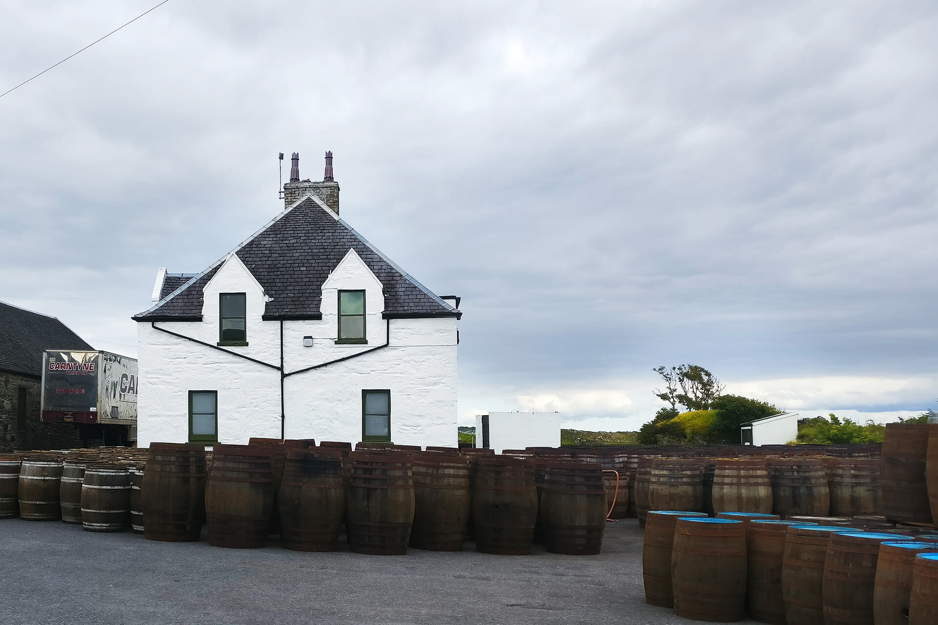 Botti di whisky Ardbeg