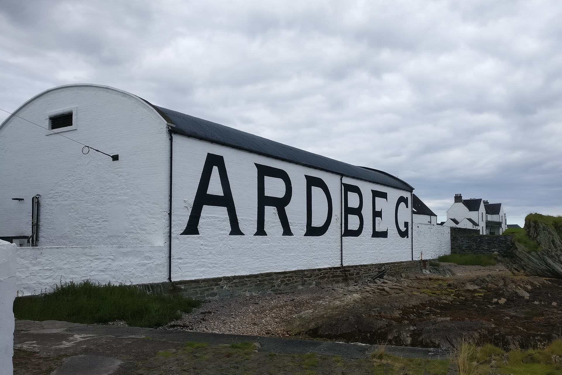 ARDBEG distilleria
