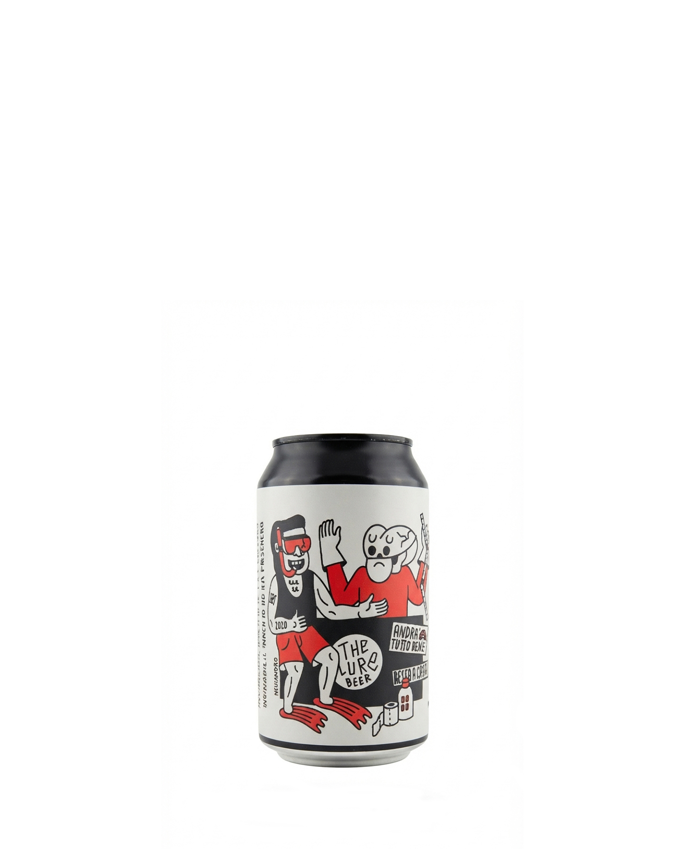 Birra Artigianale Quarantine The Lure