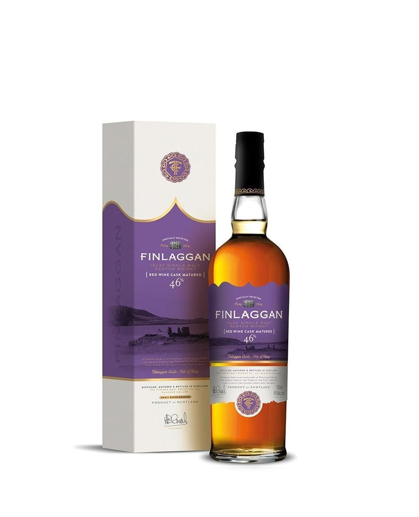 Whisky Finlaggan Red Wine Cask