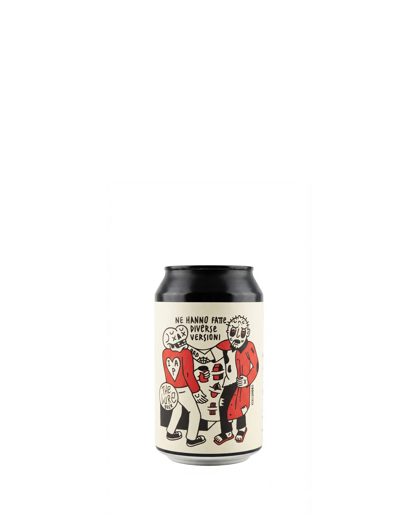 Birra Artigianale Una Versione di Milkshake Ipa The Lure