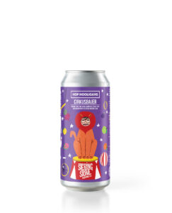 Hop Hooligans X Stepping Stone Brewing Cirkusbajer
