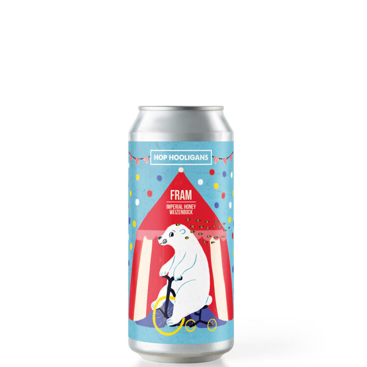 Birra Artigianale Fram Hop Hooligans