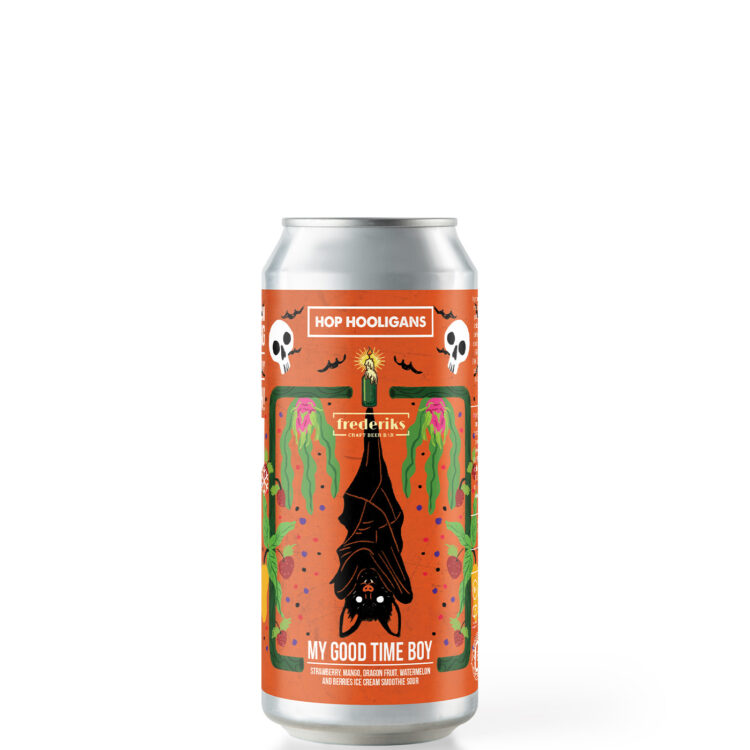 Birra Artigianale My Good Time Boy Hop Hooligans