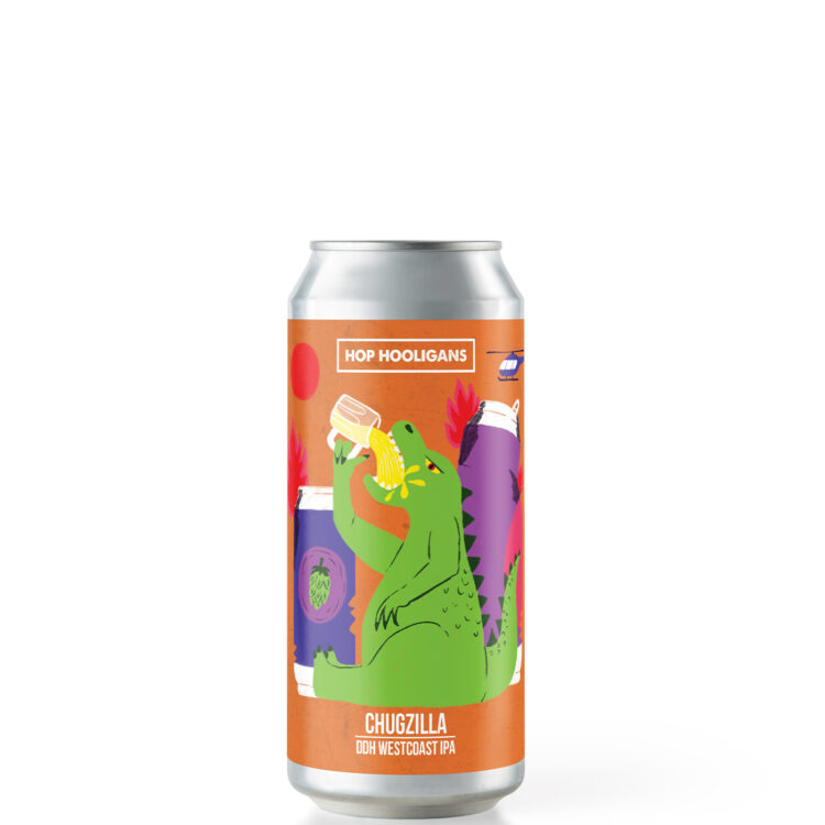 Birra Artigianale Chugzilla Hop Hooligans