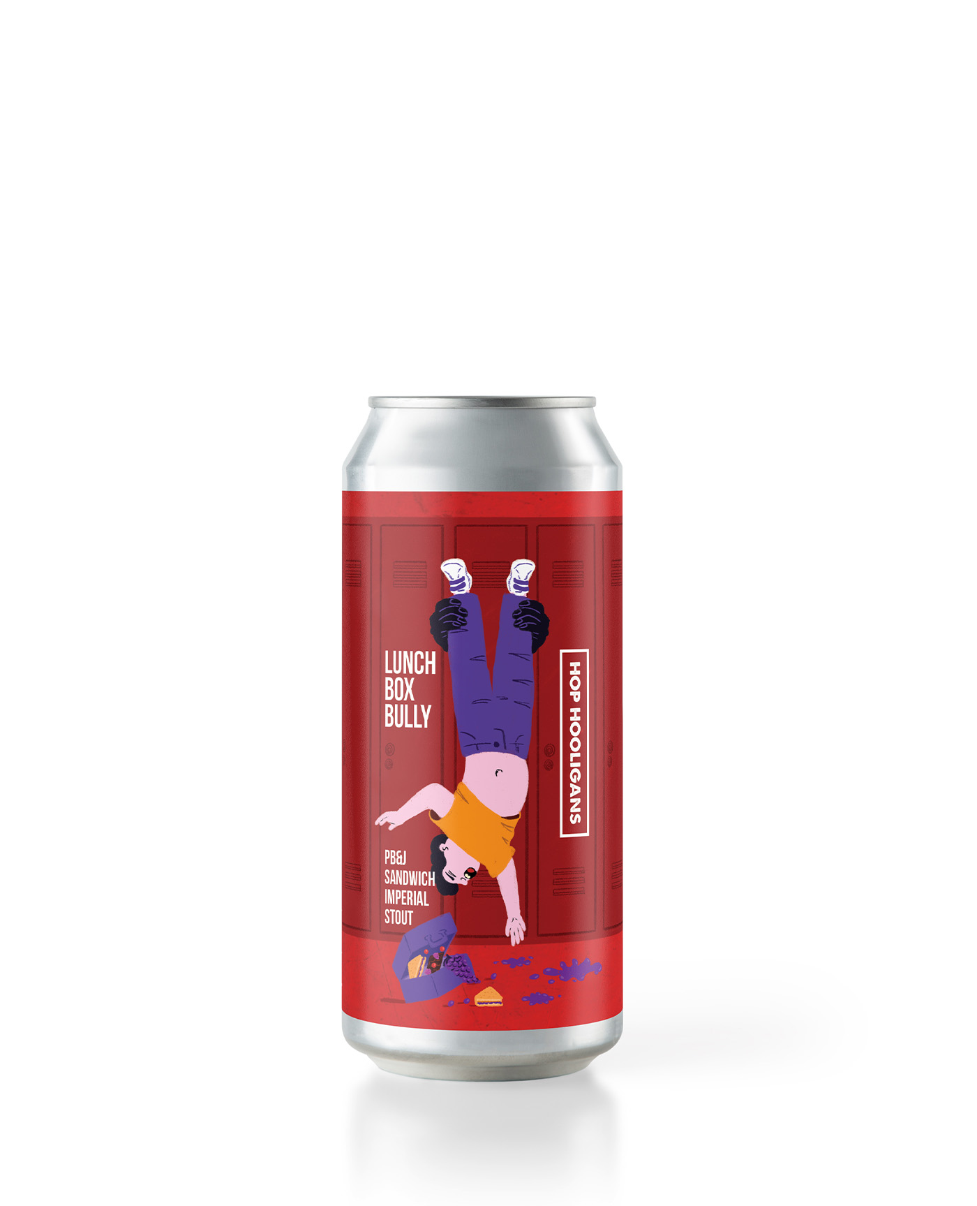 Birra Artigianale Lunch Box Bully Hop Hooligans