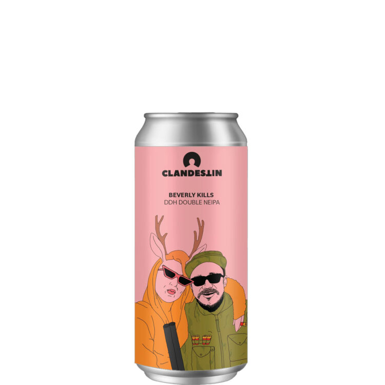 Birra Artigianale Beverly Kills Clandestin Beer