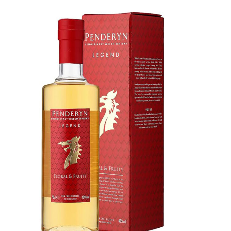 Whiskey Penderyn Legend