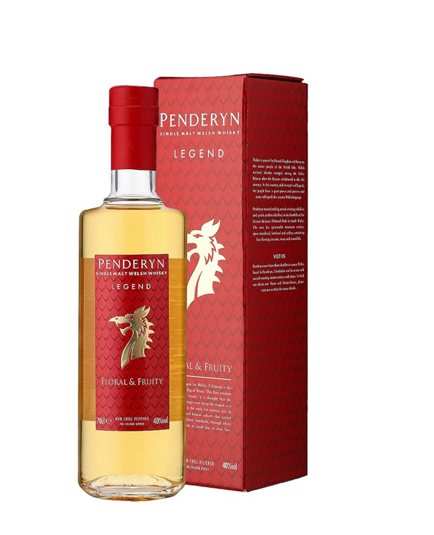 Whiskey Penderyn Legend
