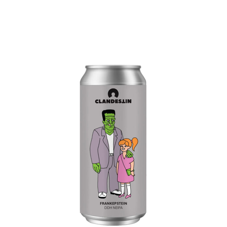 Birra Artigianale Frankepstein Clandestin Beer
