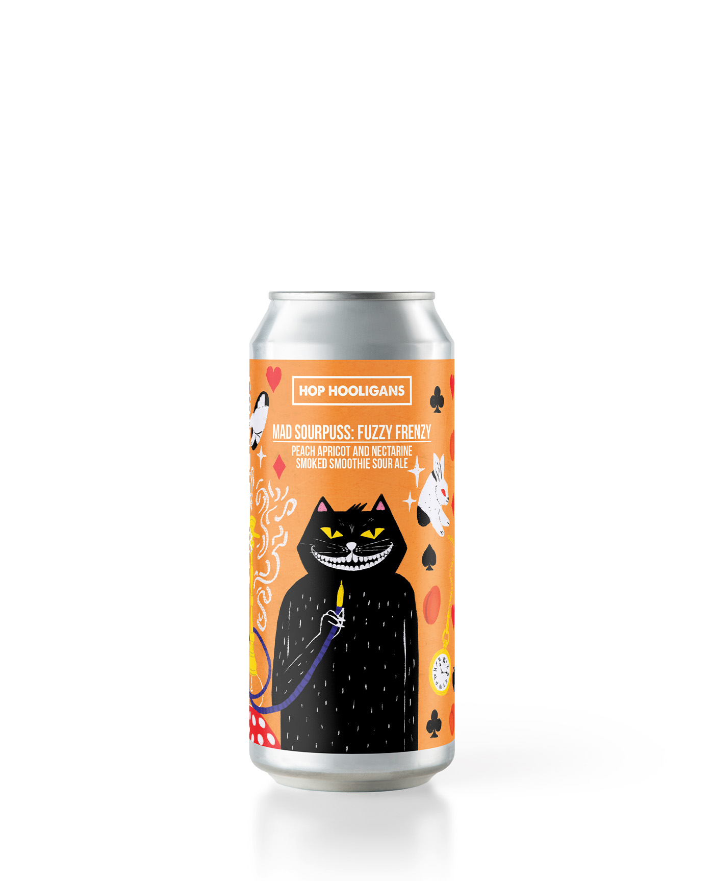 Birra Artigianale Mad Sourpuss: Fuzzy Frenzy Hop Hooligans