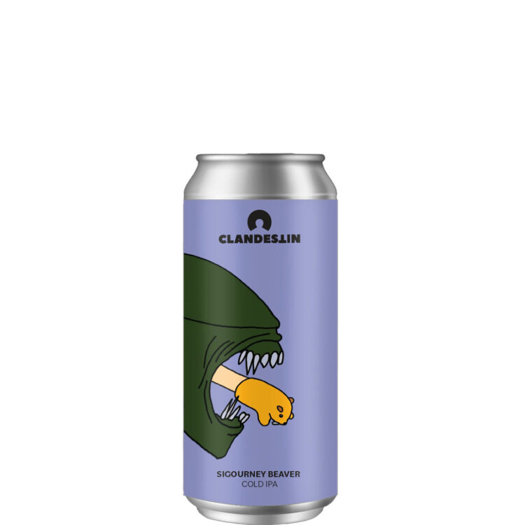 Birra Artigianale Sigourney Beaver Clandestin Beer