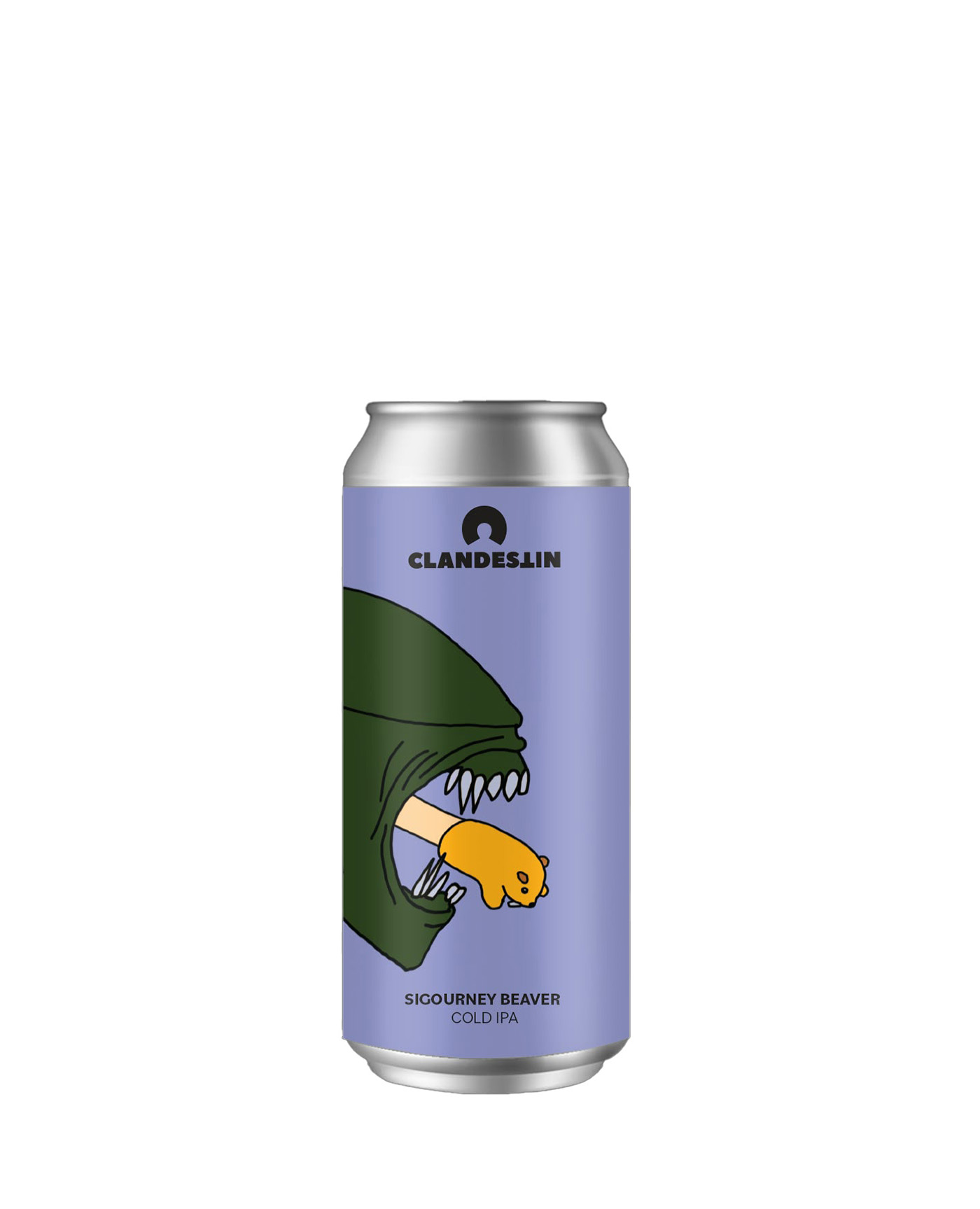 Birra Artigianale Sigourney Beaver Clandestin Beer