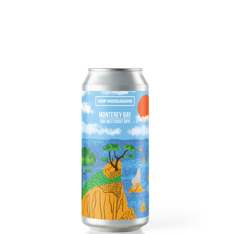 Birra Artigianale Monterey Bay Hop Hooligans