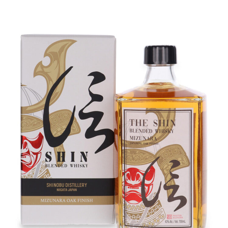 Whiskey The Shin Blended Mizunara