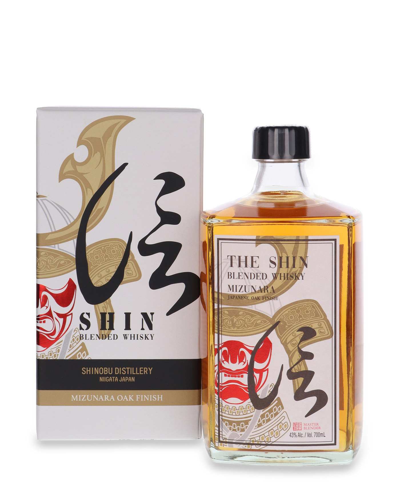 Whiskey The Shin Blended Mizunara