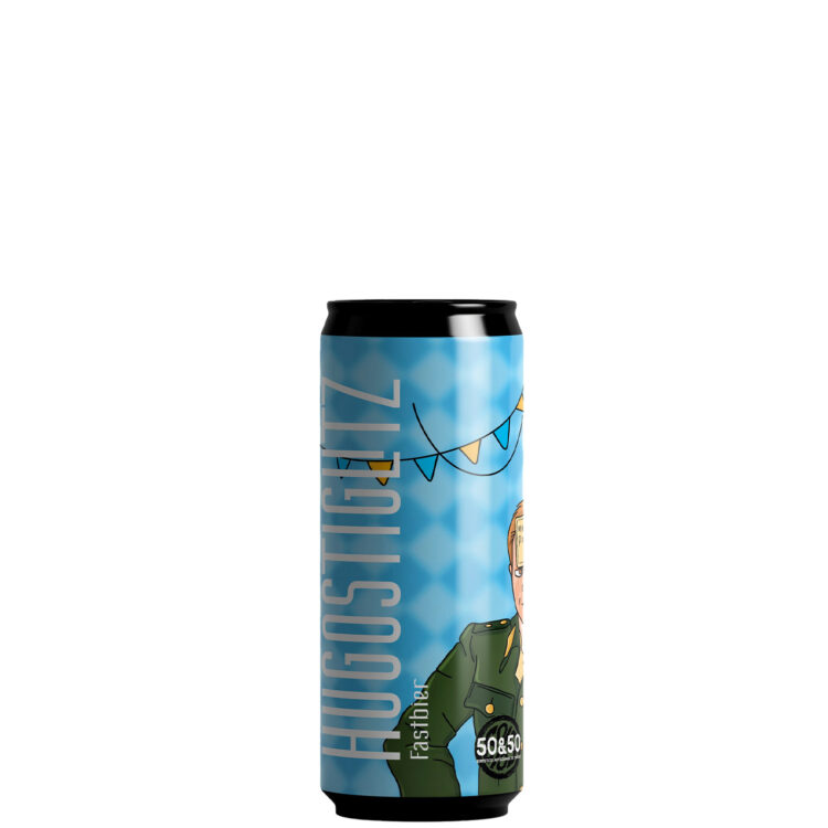 Birra Artigianale Hugo Stiglitz 50&50