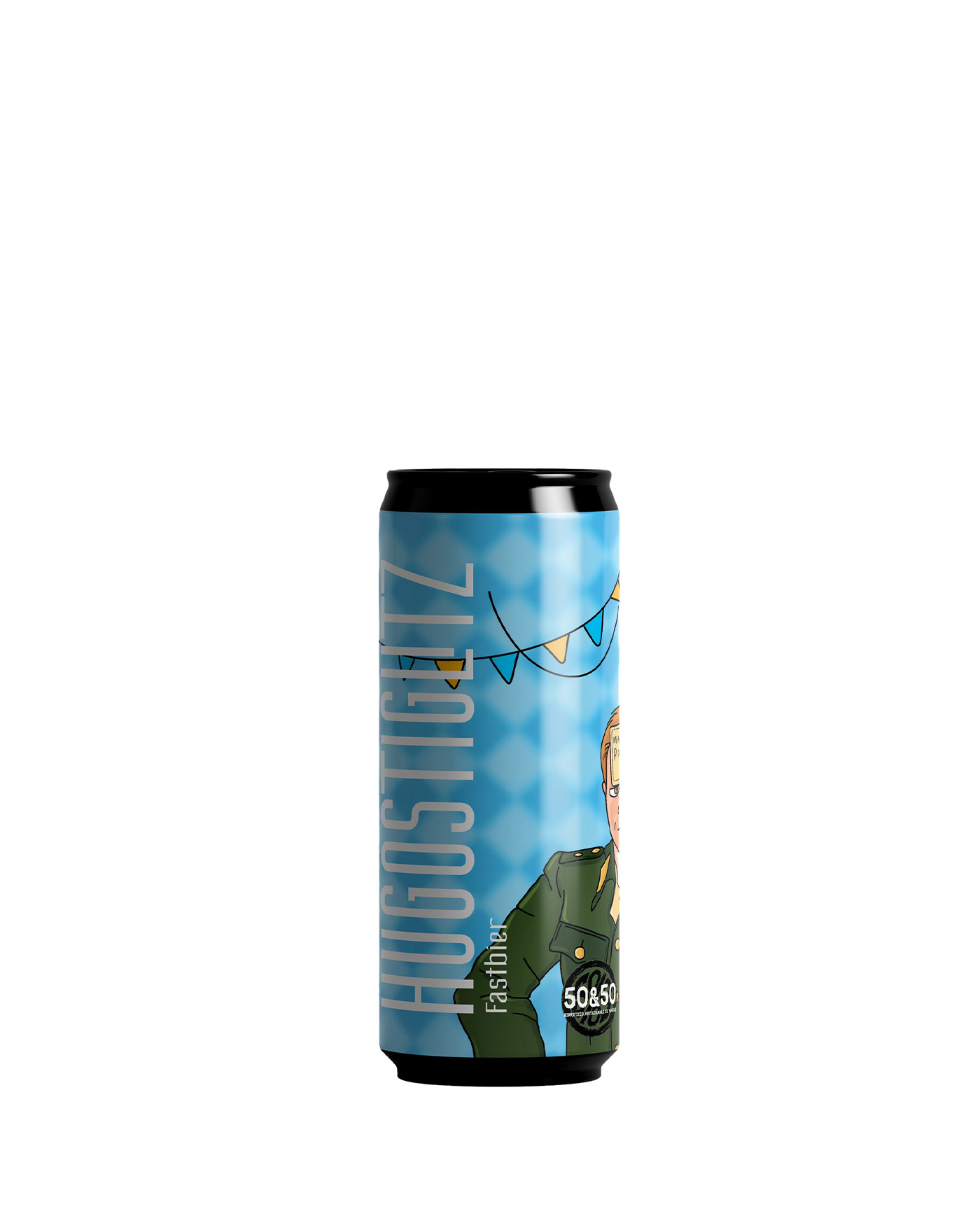 Birra Artigianale Hugo Stiglitz 50&50