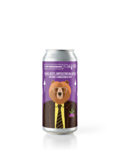 Hop Hooligans X Maktoob Bears. Beets. Battlestar Galactica