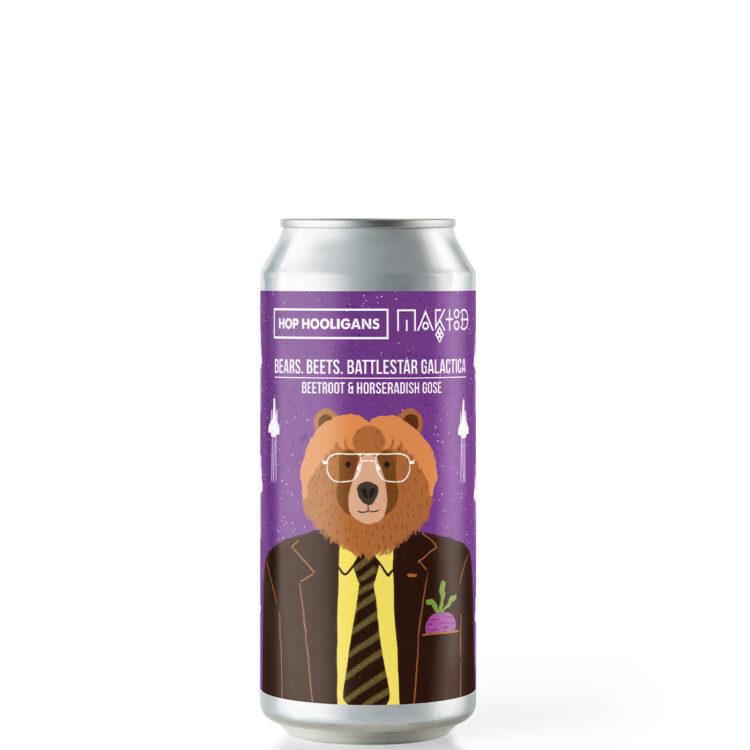 Birra Artigianale Bears. Beets. Battlestar Galactica Hop Hooligans