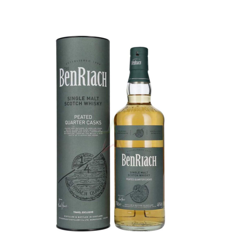 Whisky Benriach Peated Quarter Cask