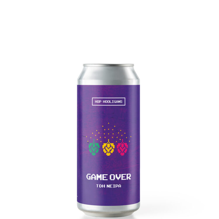 Birra Artigianale Game Over Hop Hooligans