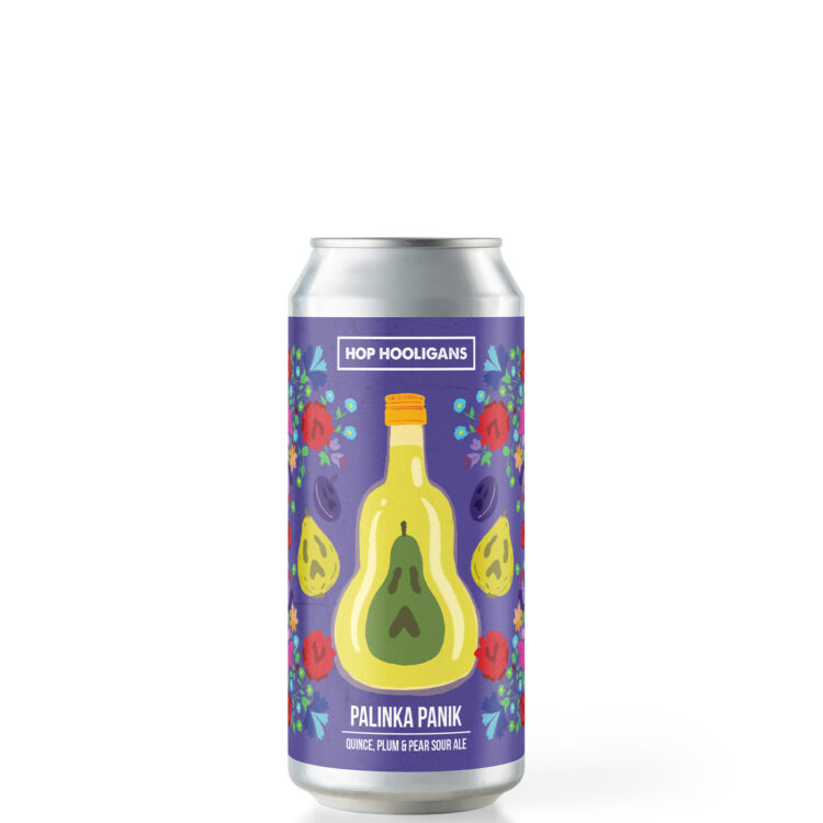Birra Artigianale Palinka Panic Hop Hooligans