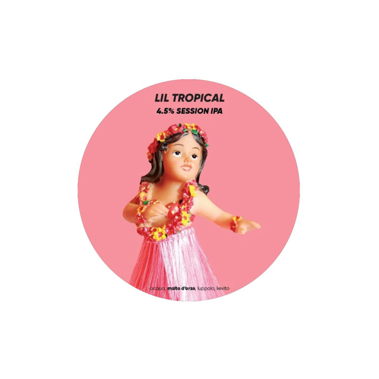 Rebel's Lil Tropical 24 Litri Baionetta