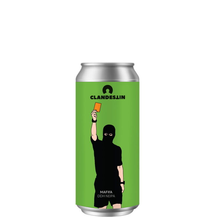 Birra Artigianale Mafifa Clandestin Beer