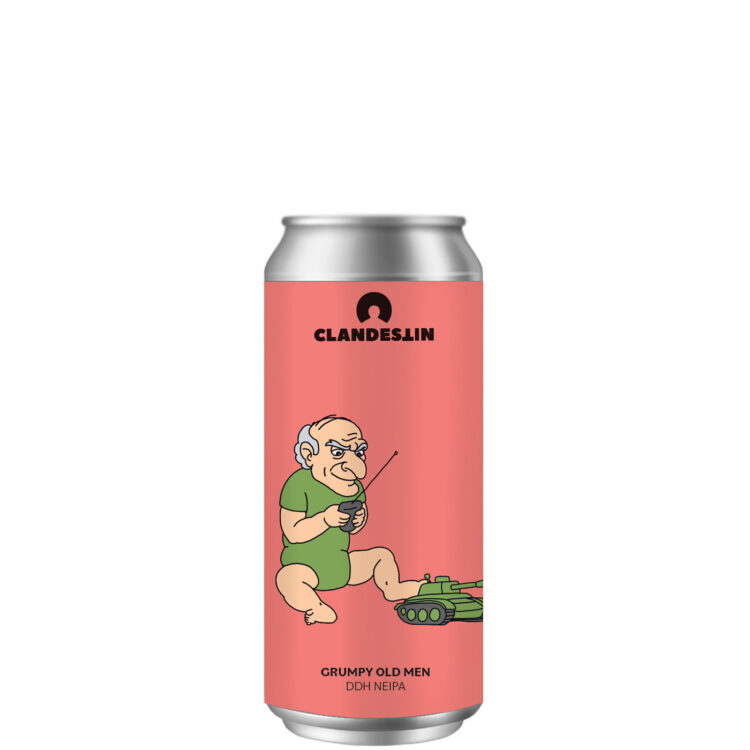 Birra Artigianale Grumpy Old Man Clandestin Beer