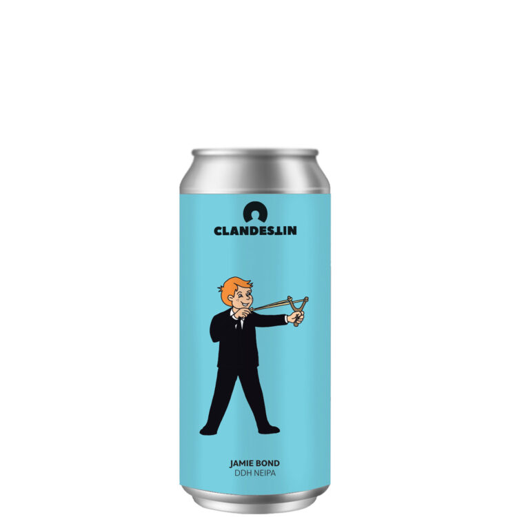 Birra Artigianale Jamie Bond Clandestin Beer