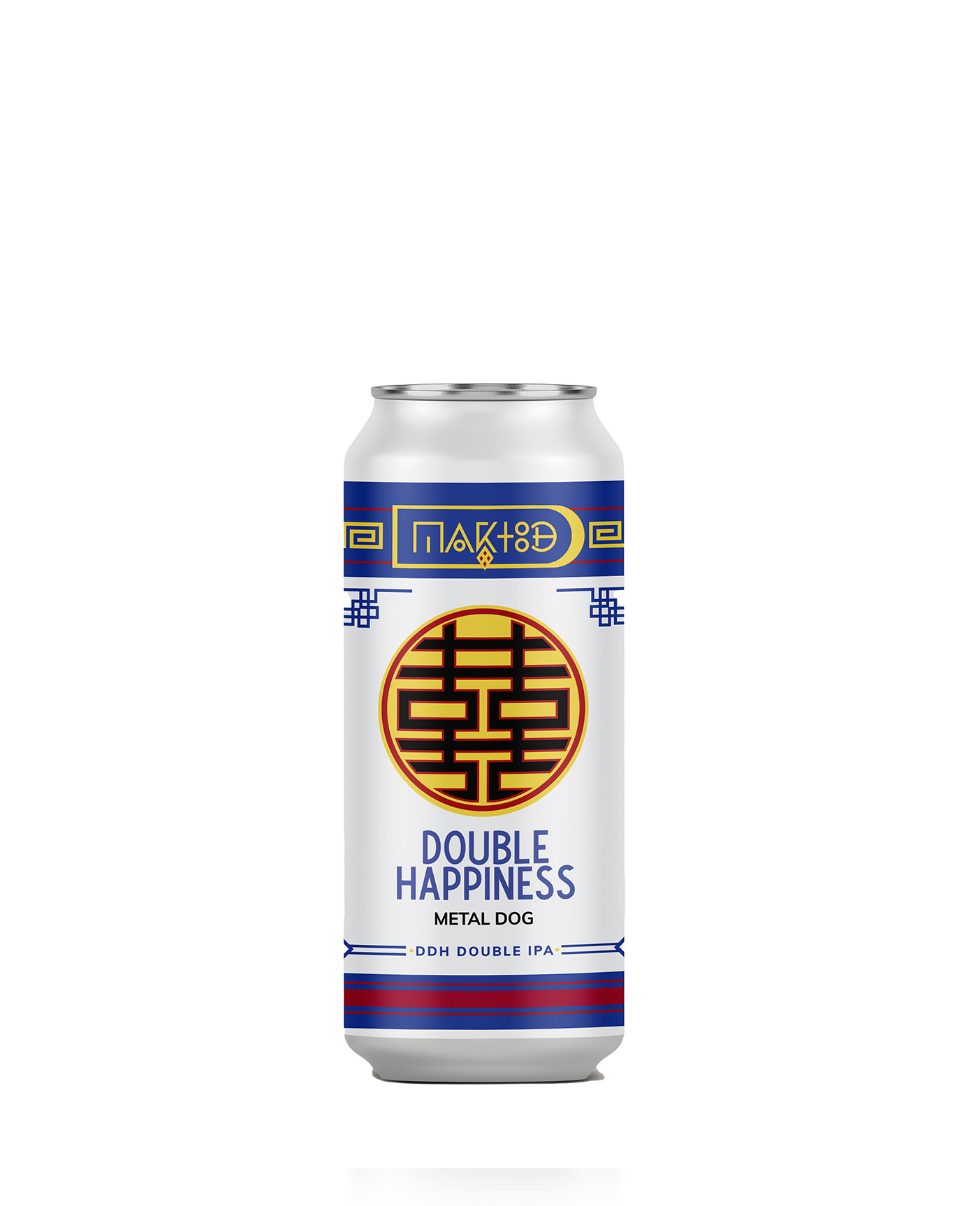 Birra Artigianale Double Happiness V7 Metal Dog Maktoob