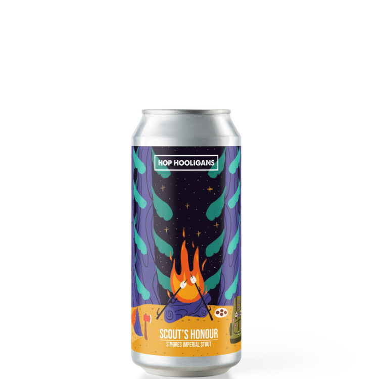 Birra Artigianale Scout's Honour Hop Hooligans