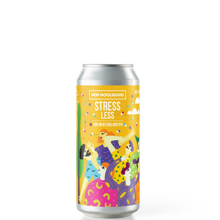 Birra Artigianale Stress Less Hop Hooligans