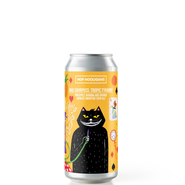 Birra Artigianale Mad Sourpuss: Tropic Tyranny Hop Hooligans