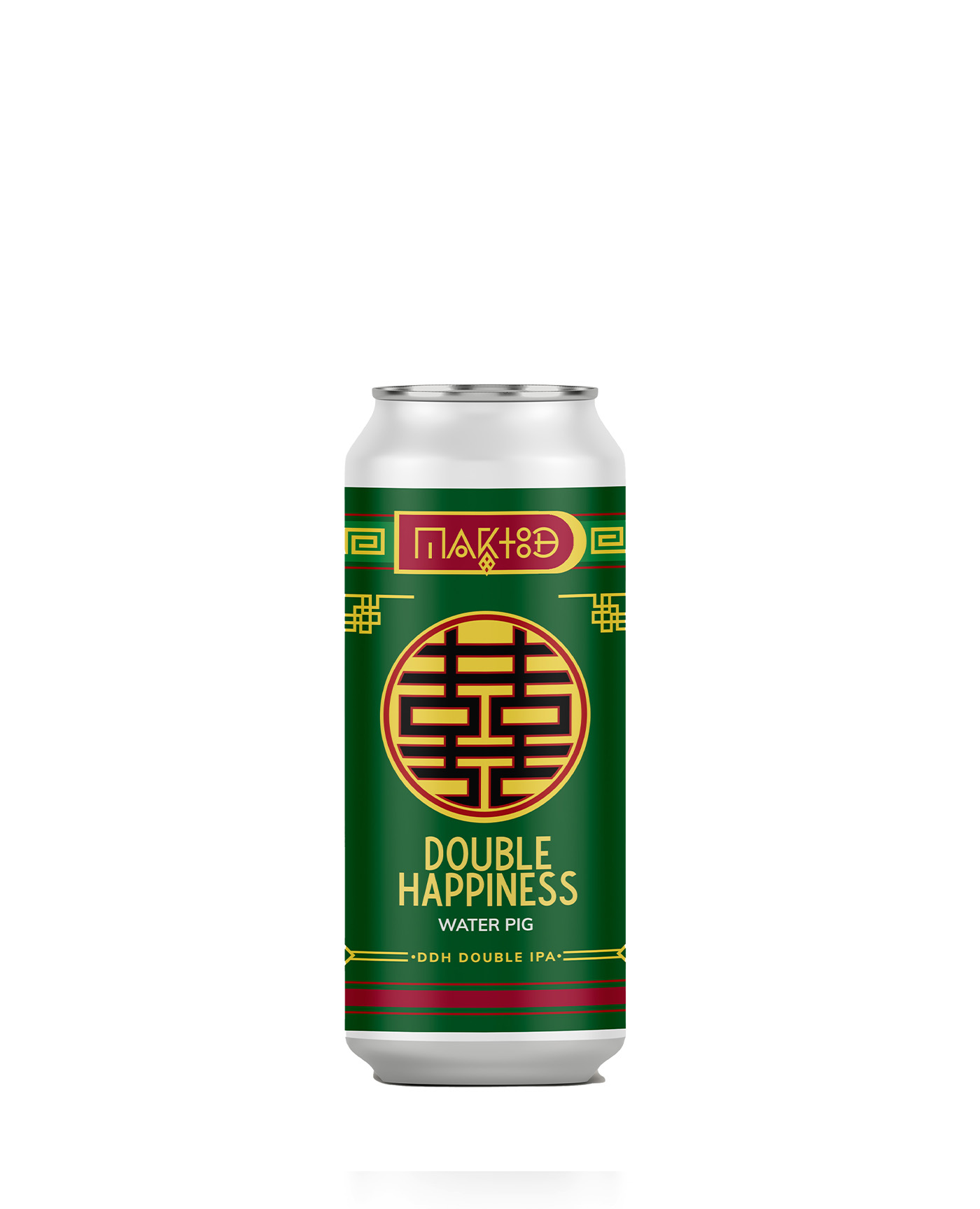 Birra Artigianale Double Happiness V8 Water Pig Maktoob