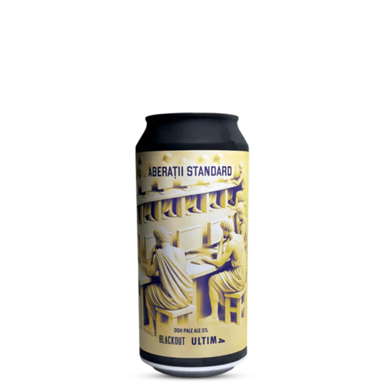 Blackout Brewing X Ultima Brewing Aberatii Standard