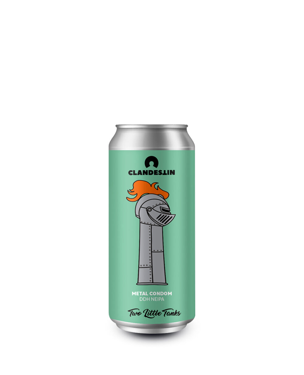 Clandestin Beer X Two Little Tanks Metal Condom