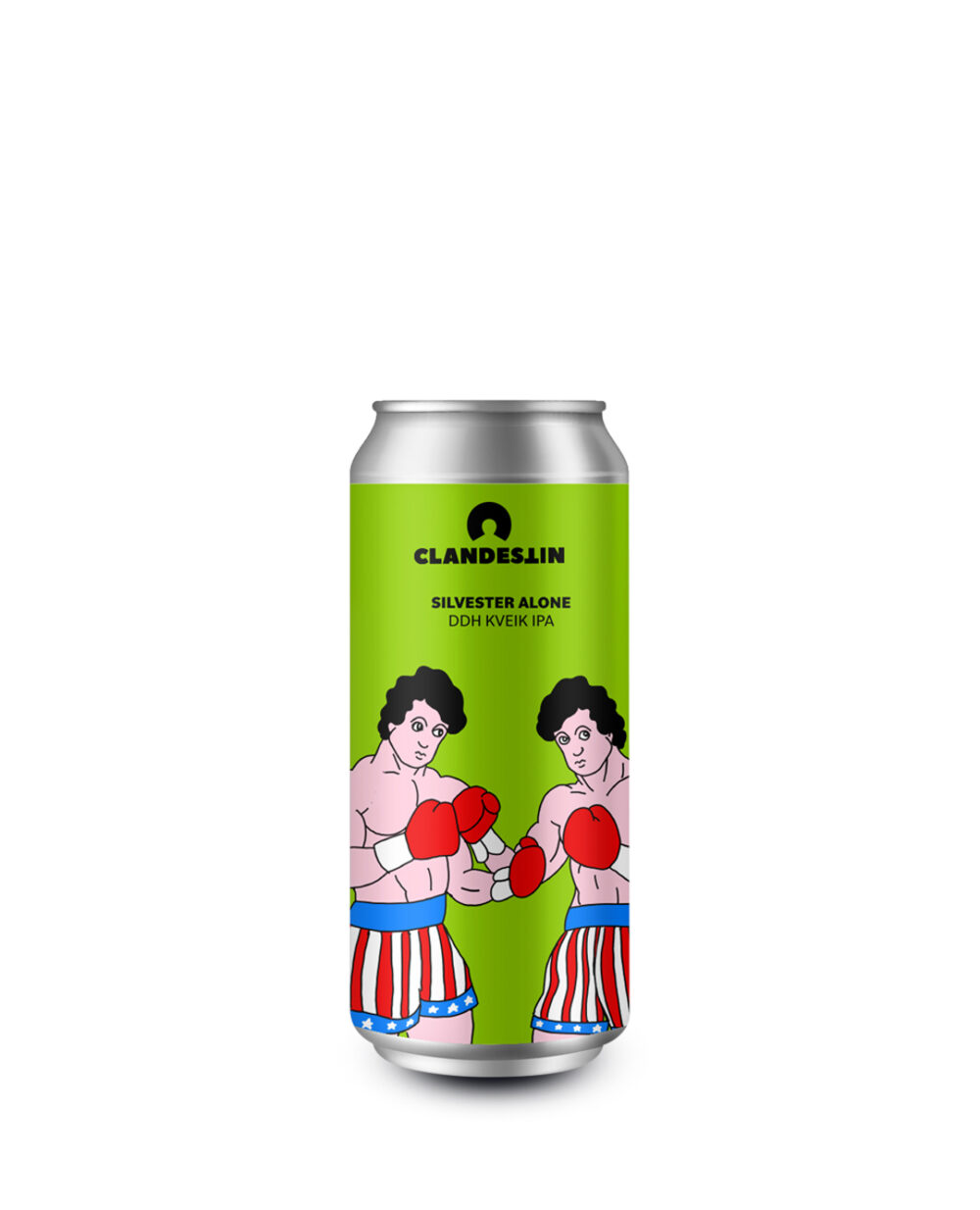 Clandestin Beer Silvester Alone