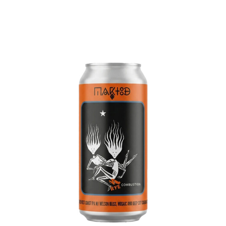 Birra Artigianale Rye Combustion Maktoob