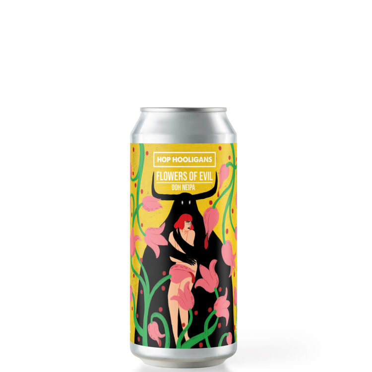 Birra Artigianale Flowers Of Evil Hop Hooligans