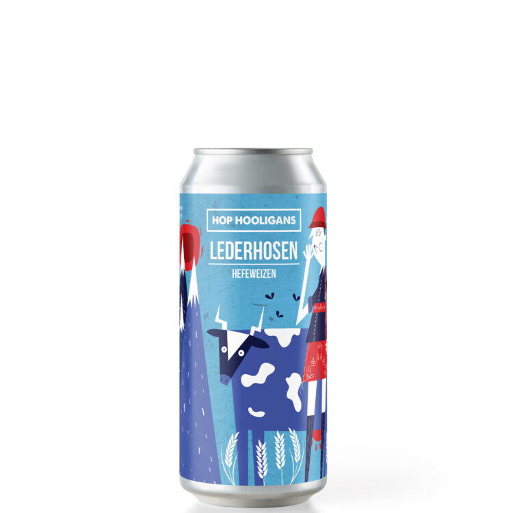 Birra Artigianale Lederhosen Hop Hooligans
