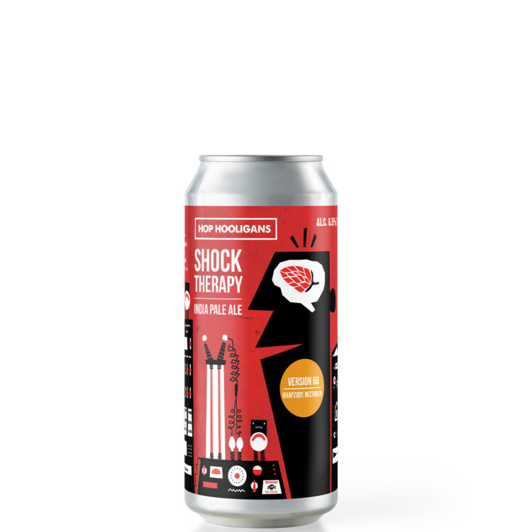 Birra Artigianale Shock Therapy V66 Hop Hooligans