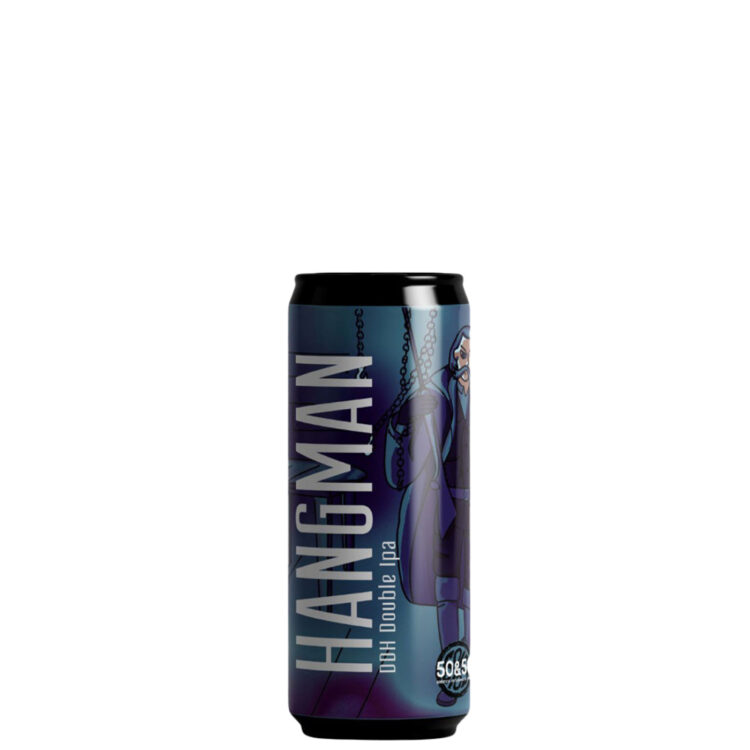 Birra Artigianale Hangman 50&50